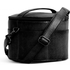 Muud Enturn Taske - Lder, Sort