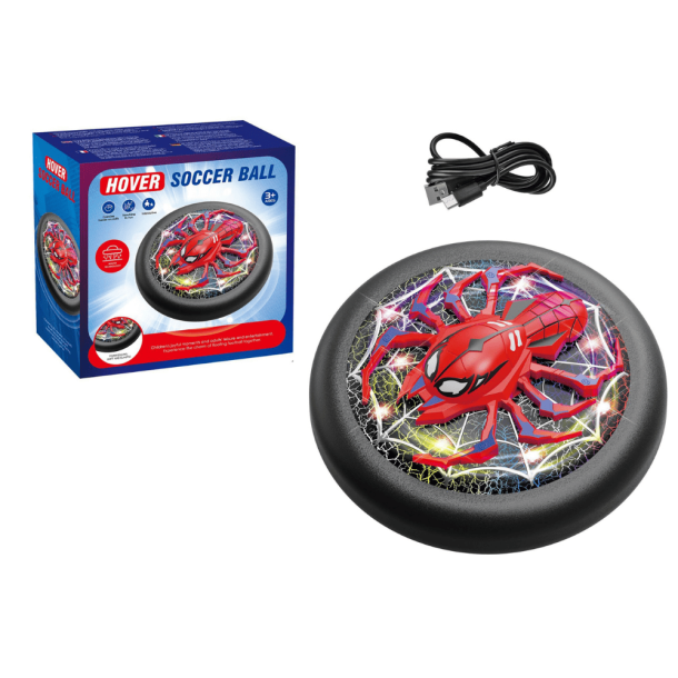Spider Hover Ball 18 cm � Sv�vende Fodbold med Edderkopdesign