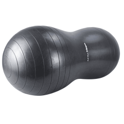 Peanutformet Balancebold 100 cm � Dark Grey
