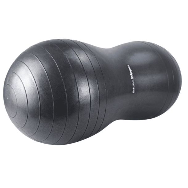 Peanutformet Balancebold 100 cm � Dark Grey