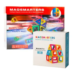 Magsmarters byggest - Sampak, 51 dele + 30 dele