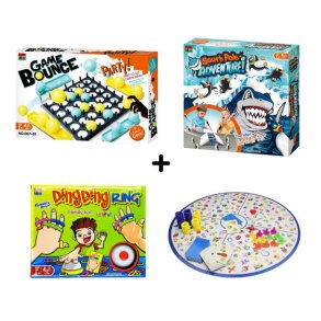 Den Ultimata Familjespelpaketet