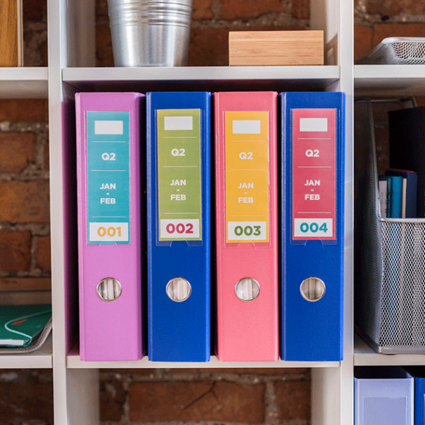 Brother VC-500W trådløs farvelabelprinter (Wi-Fi)