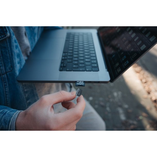 Verbatim Micro SDXC Card PRO 128 GB U3 - inkl. adapter