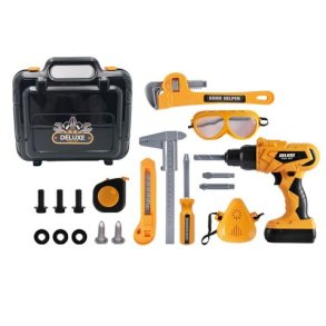 Verktygssats f�r barn i v�ska � 19 delar