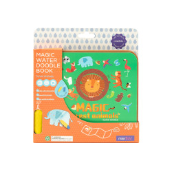 mierEdu Vandmalebog - Forrest Animals