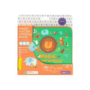 mierEdu Vandmalebog - Forrest Animals