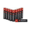 Verbatim Alkaline batterier AAA / LR03 10 stk.