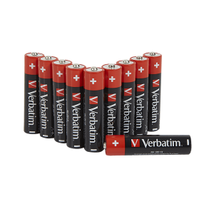 Verbatim Alkaline batterier AAA / LR03 10 stk.