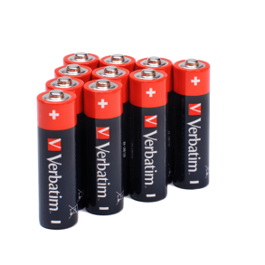 Verbatim Alkaline batterier AA / LR6 10 stk