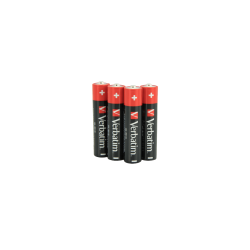 Verbatim Alkaline batterier AAA / LR03 4 stk