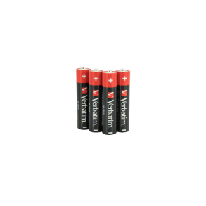 Verbatim Alkaline batterier AAA 4 stk.