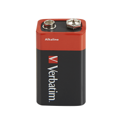 Verbatim Alkaline batteri 9V / 6LF22 1 stk