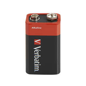 Verbatim Alkaline batteri 9V / 6LF22 1 stk