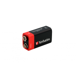 Verbatim Alkaline batteri 9V / 6LF22 1 stk