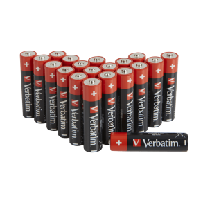 Verbatim Alkaline AA batterier (20 stk)