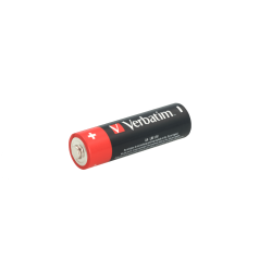 Verbatim Alkaline AA batteri LR6, 4 pk.