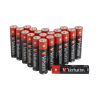 Verbatim Alkaline AAA batterier (20 stk)