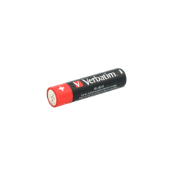Verbatim Alkaline batterier AAA / LR03 4 stk
