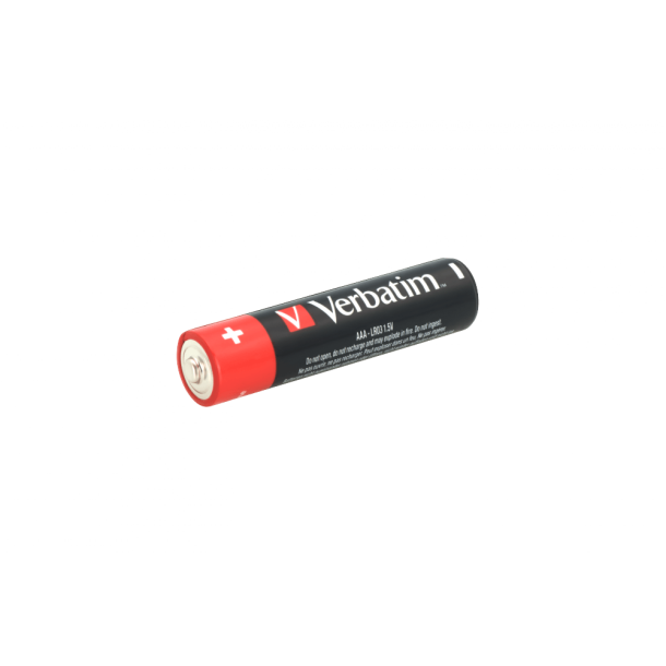 Verbatim Alkaline batterier AAA / LR03 4 stk