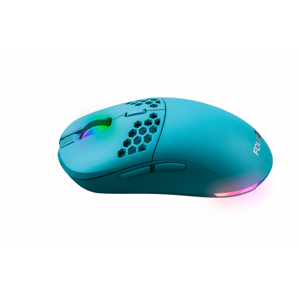 Fourze GM900 Trdls gaming mus, turkis