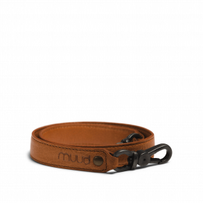 Muud Hudson Skulderstrop - Lder, Whisky (50 cm)