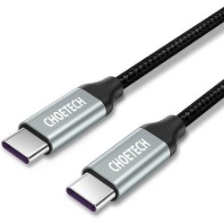 Choetech Kabel USB-C PD 1,8 m - Sort
