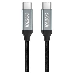 Choetech Kabel USB-C PD 1,8 m - Sort