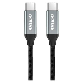 Choetech Kabel USB-C PD 1,8 m - Sort