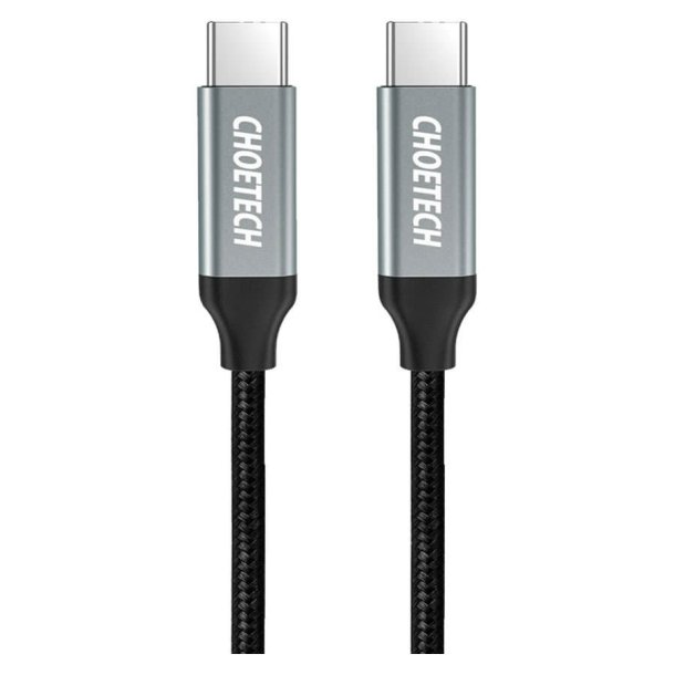 Choetech Kabel USB-C PD 1,8 m - Sort