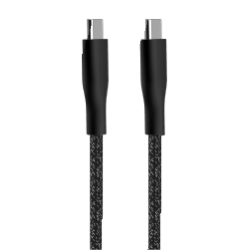 USB-C - USB-C kabel, 2 m, sort