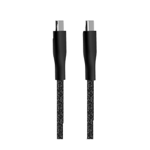 USB-C - USB-C kabel, 2 m, sort
