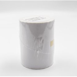 Zebra termisk papirlabel rulle m. 500 stk., Kompatibel, 100 mm x 150 mm - sort/hvid