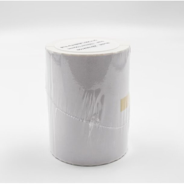 Zebra termisk papirlabel rulle m. 500 stk., Kompatibel, 100 mm x 150 mm - sort/hvid