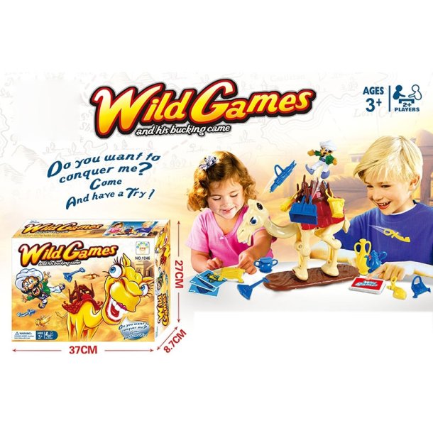 Wild Games - Kamel spil