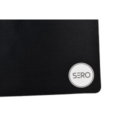 Gaming musemtte 40x45cm, sort