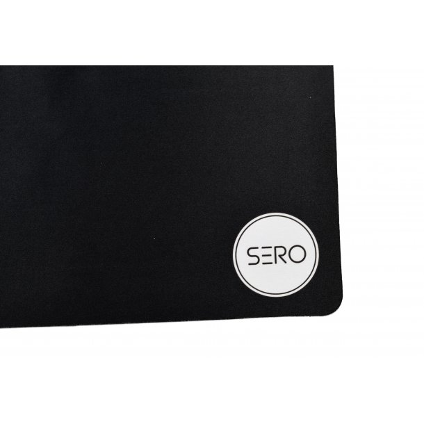 Gaming musemtte 40x45cm, sort