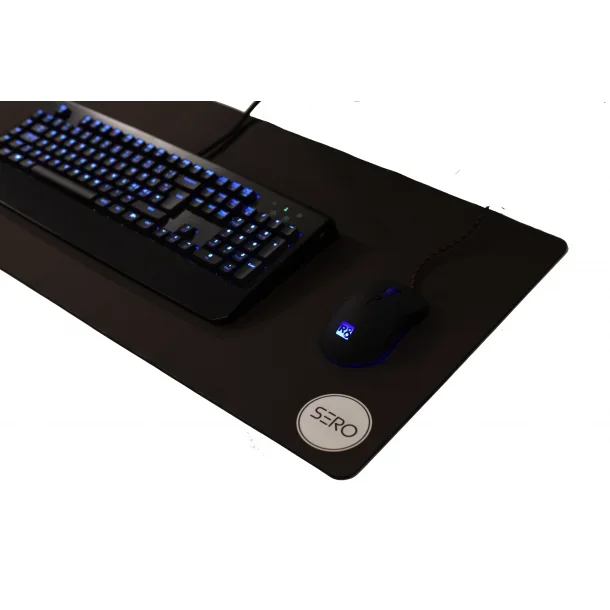 Gaming st Pro - Tastatur, mus og musemtte, sort
