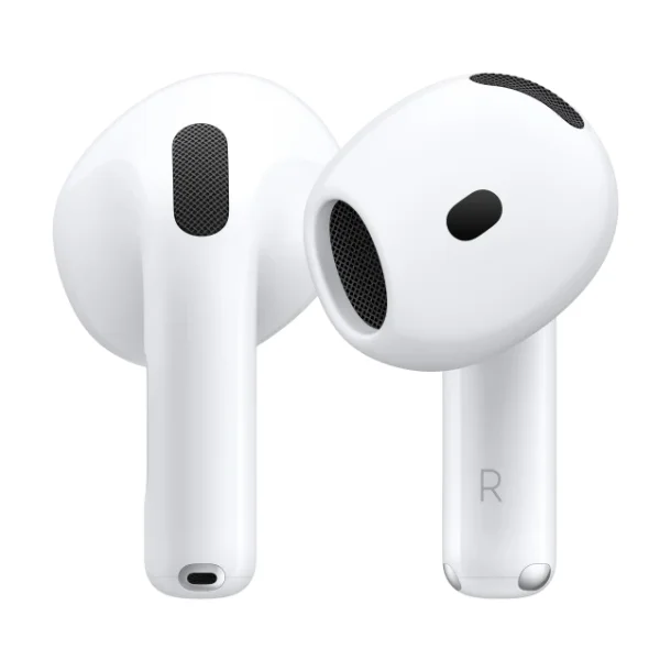 Apple AirPods 4 m/Active Noise Cancellation, Hvid (MXP93ZM/A), Original