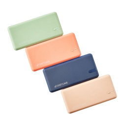 GreyLime OCEAN 10.000 mAh Powerbank - Coral Red