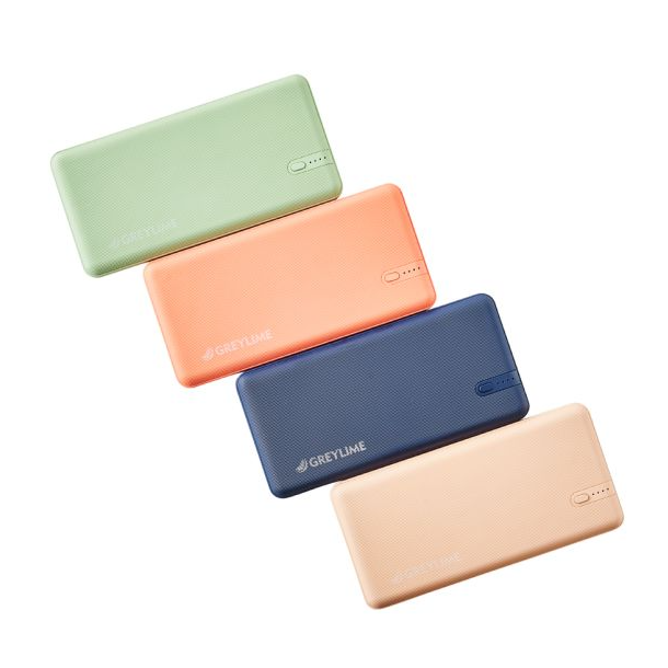 GreyLime OCEAN 10.000 mAh Powerbank - Deep Blue