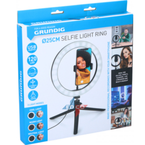 Grundig Selfie Ring Light, 120 LED