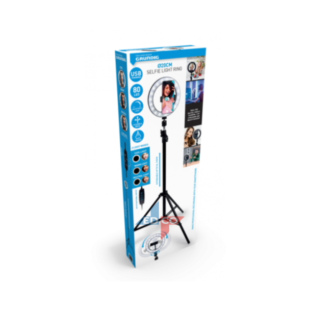 Grundig Ring Light, 80 LED