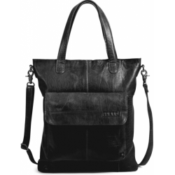 Muud Arendal Taske - Lder, Sort