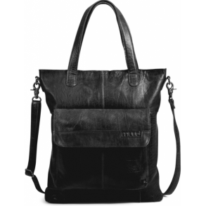 Muud Arendal Taske - Lder, Sort