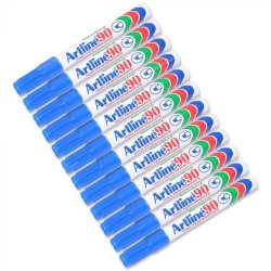 Artline Marker 90 5,0 mm - Bl (12 stk)