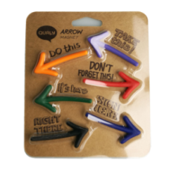 Qualy Arrow Magnet, Mix