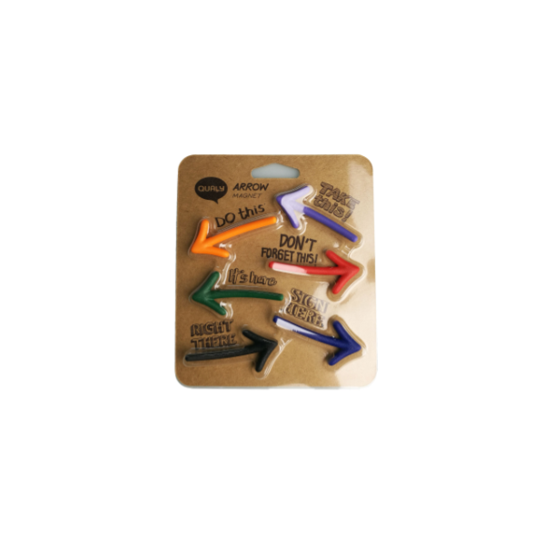 Qualy Arrow Magnet, Mix