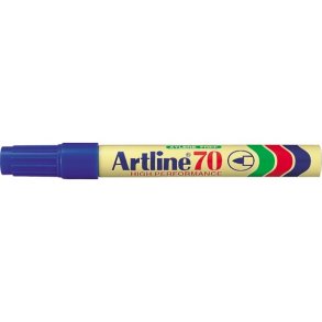 Artline Marker 70 Permanent 1,5 mm - Bl (12 stk)