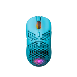 Fourze GM900 Trdls gaming mus, turkis